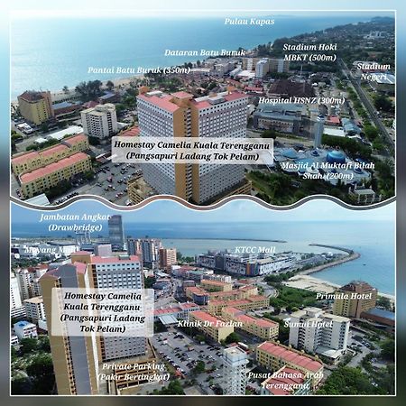 Camelia Seroja View Drawbridge, Ktcc Mall & Mayang Mall Куала-Тренгану Экстерьер фото