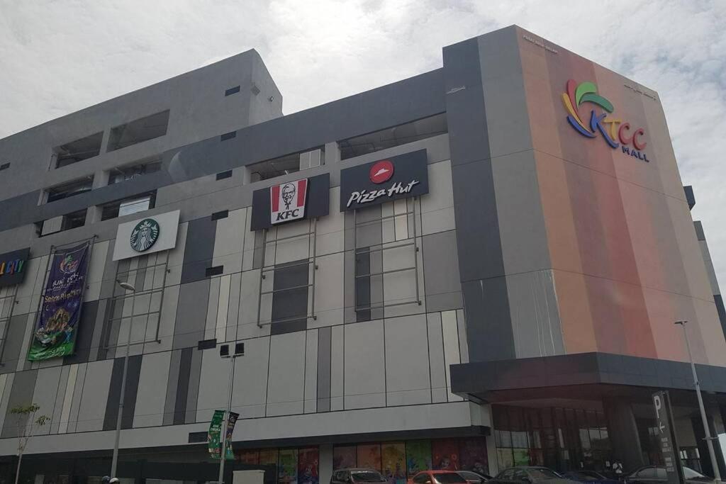 Camelia Seroja View Drawbridge, Ktcc Mall & Mayang Mall Куала-Тренгану Экстерьер фото