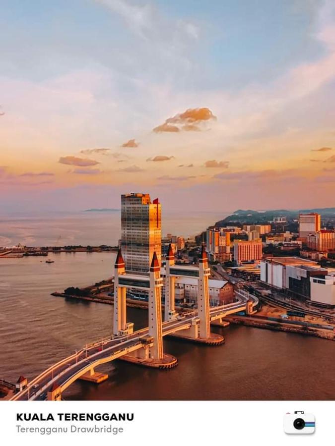 Camelia Seroja View Drawbridge, Ktcc Mall & Mayang Mall Куала-Тренгану Экстерьер фото