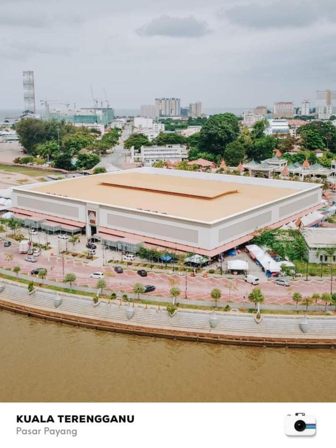 Camelia Seroja View Drawbridge, Ktcc Mall & Mayang Mall Куала-Тренгану Экстерьер фото